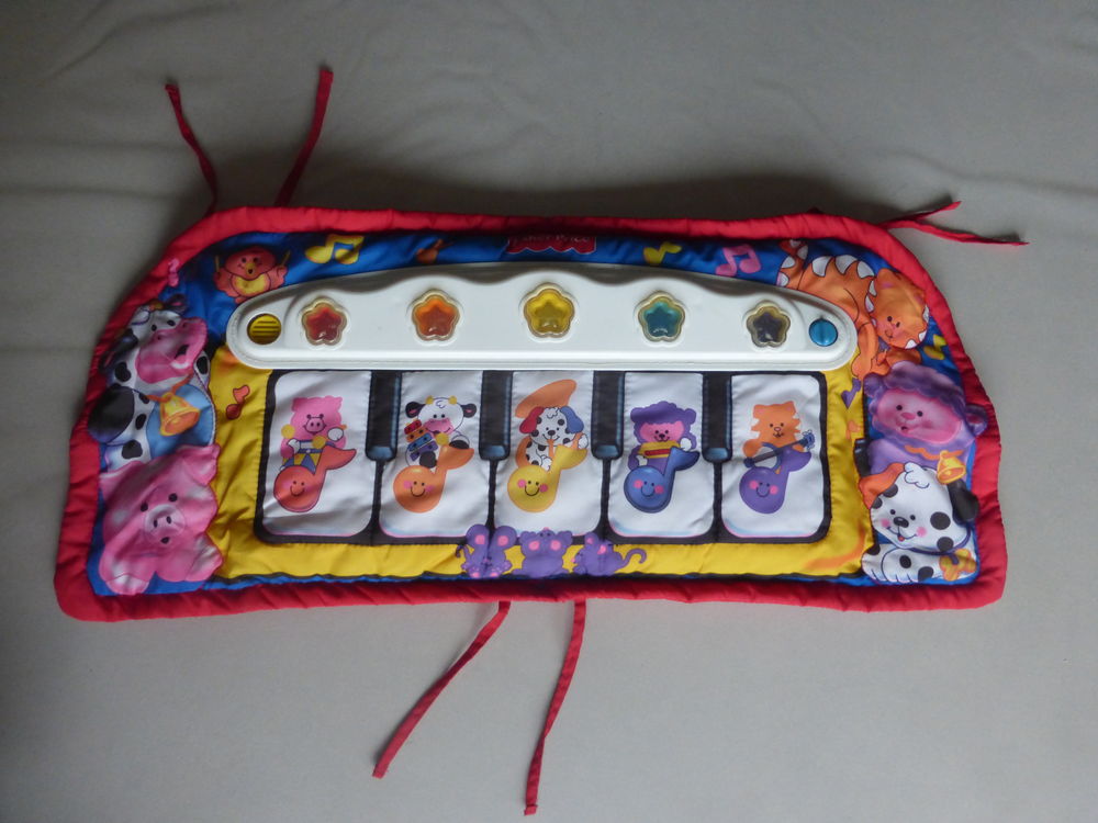 PIANO d'&eacute;veil musical - de 0 &agrave; 3 ans Jeux / jouets