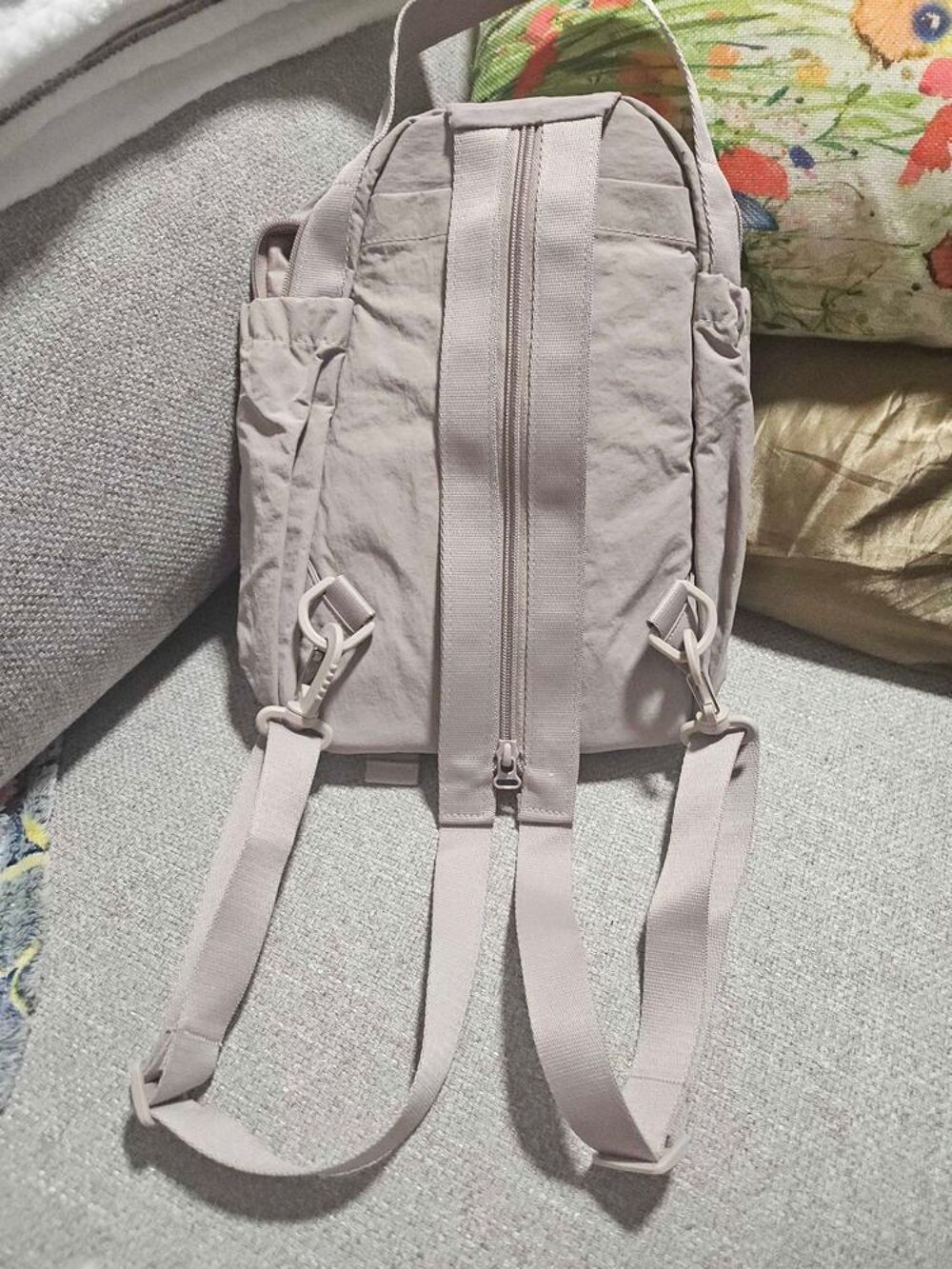 Sac de sport avec une poche avant amovible, mini sac de sport pour voyage, entra&icirc;nement, week-end, couleur Rose Sports