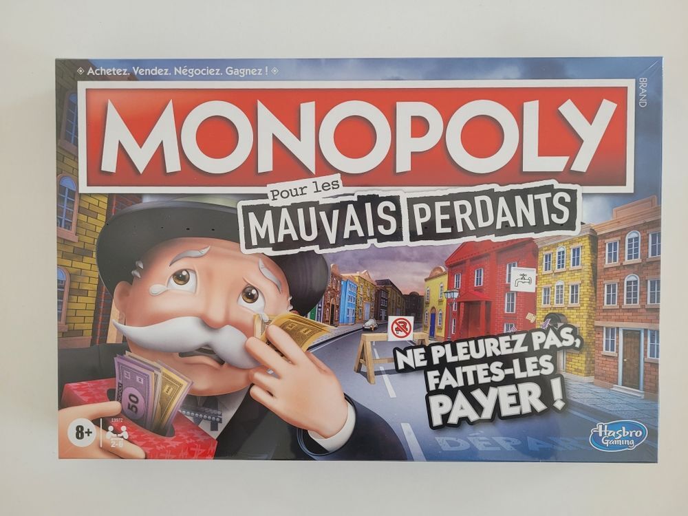 Monopoly (Pour les mauvais perdants) Jeux / jouets