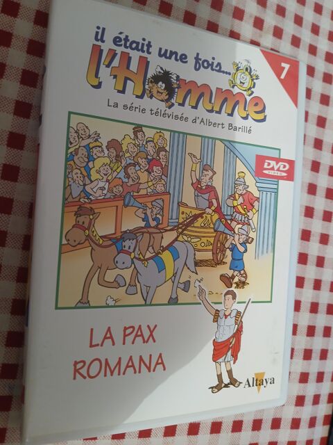 DVD IL ETAIT UNE FOIS L'HOMME N� 7 5 Triel-sur-Seine (78)