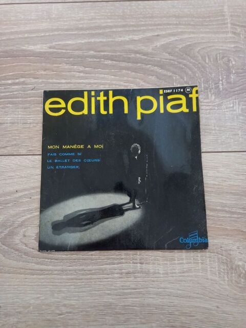 EDITH PIAF  mon man�ge � moi  45 T 2 Villiers (86)