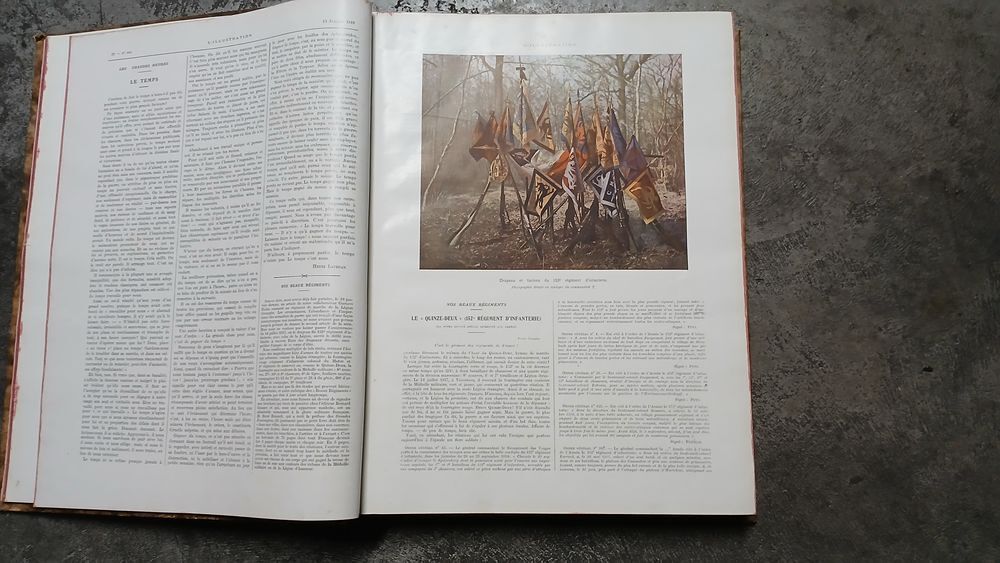 L'ILLUSTRATION-LA GUERRE 1914-1919 Livres et BD