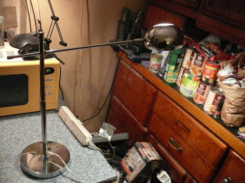 lampe de bureau, style industriel, en inox 28 Montigny-ls-Metz (57)