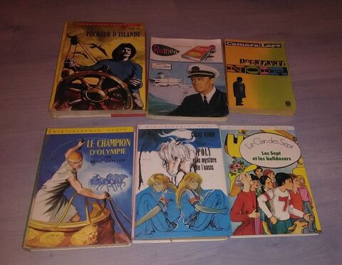 livres anciens bibliotheque rose 1 Paray-le-Monial (71)