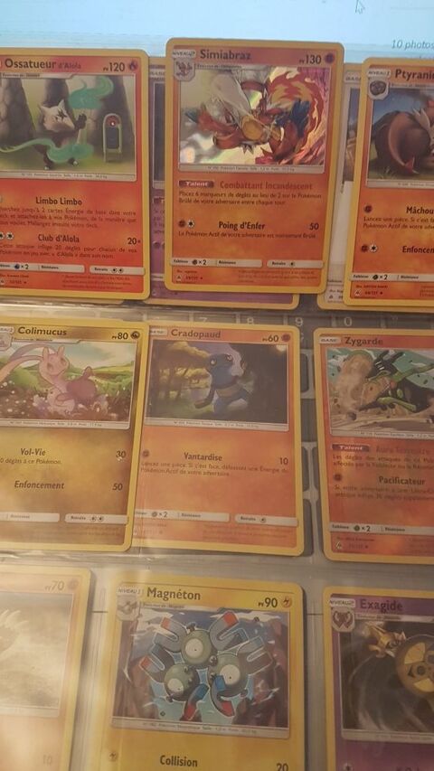 35 cartes pokemon de la série /131 35 Lille (59)