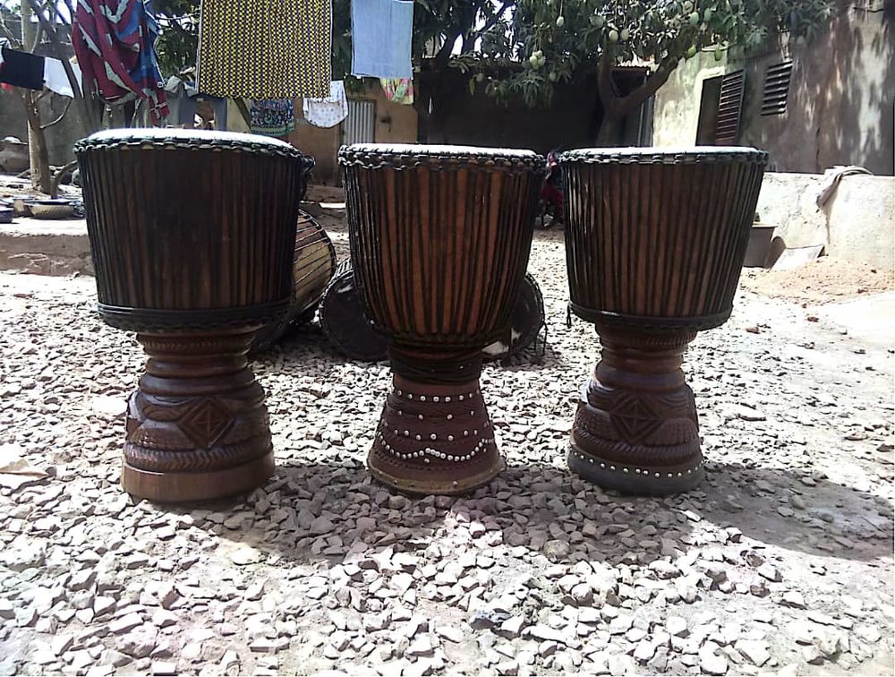 Djemb&eacute; Instruments de musique
