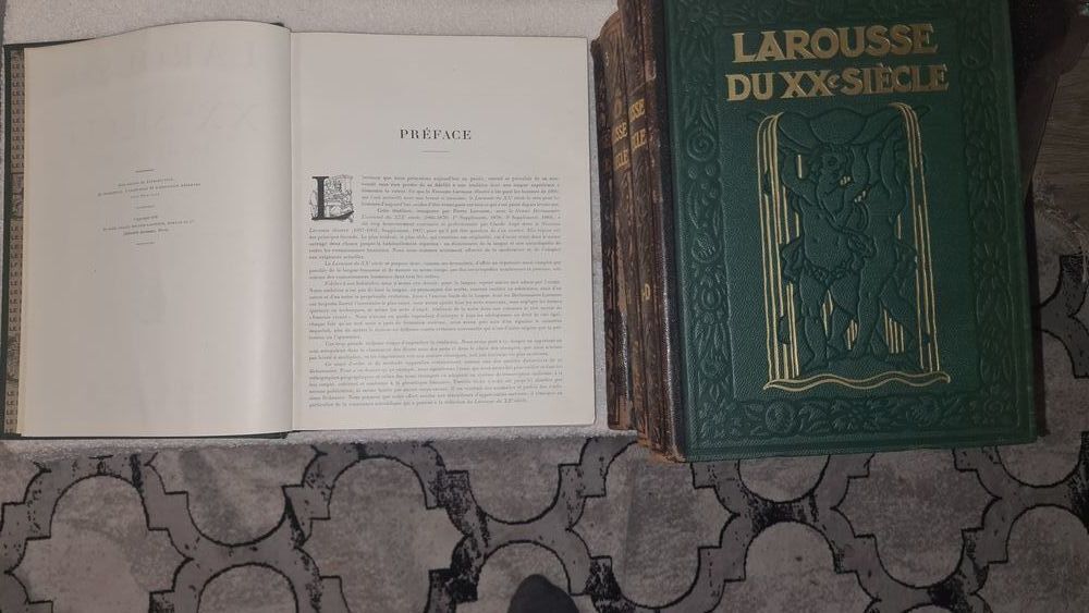 Larousse du XXe Paul Aug&eacute; volume 1 &agrave; 4 Livres et BD