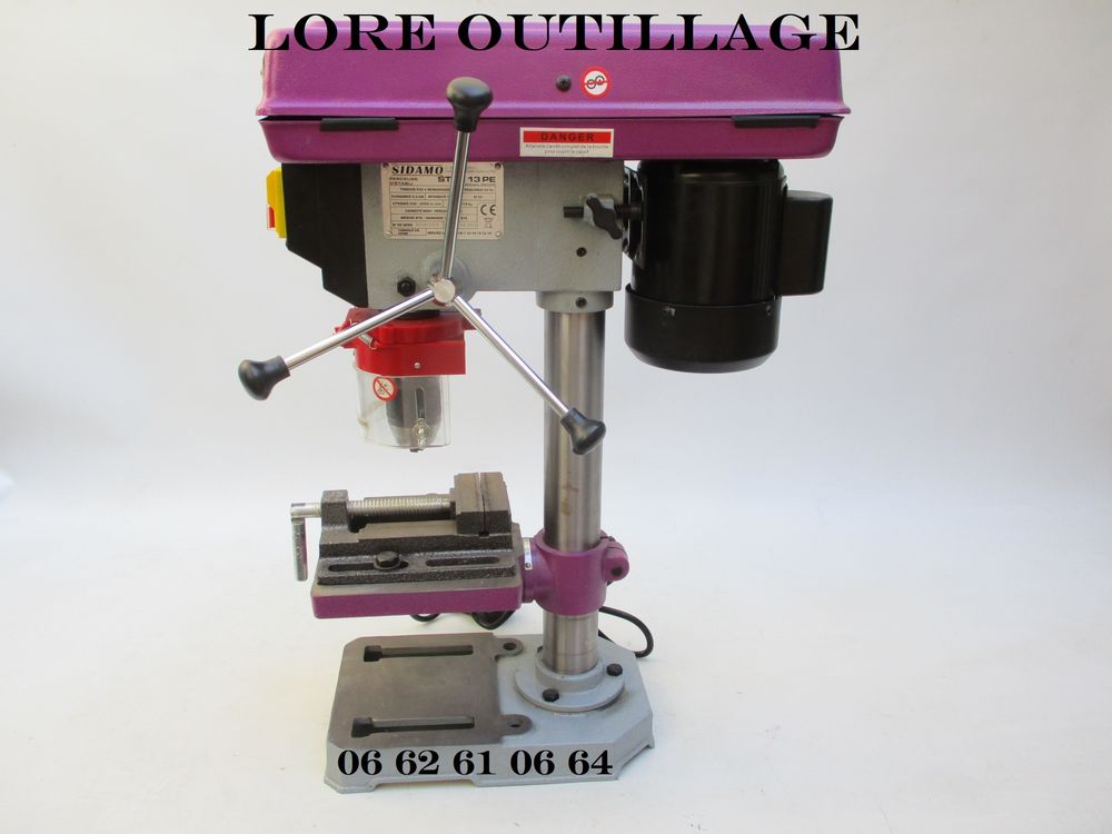 SIDAMO STAR 13 PE - Perceuse colonne Bricolage