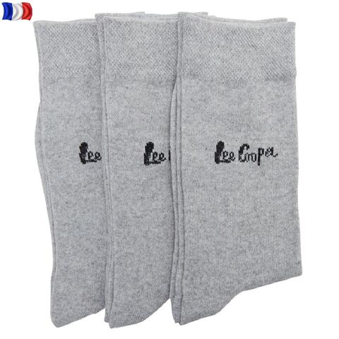 Chaussette LEE COOPER x3 taille 43-46 Grise 7 Vouneuil-sur-Vienne (86)