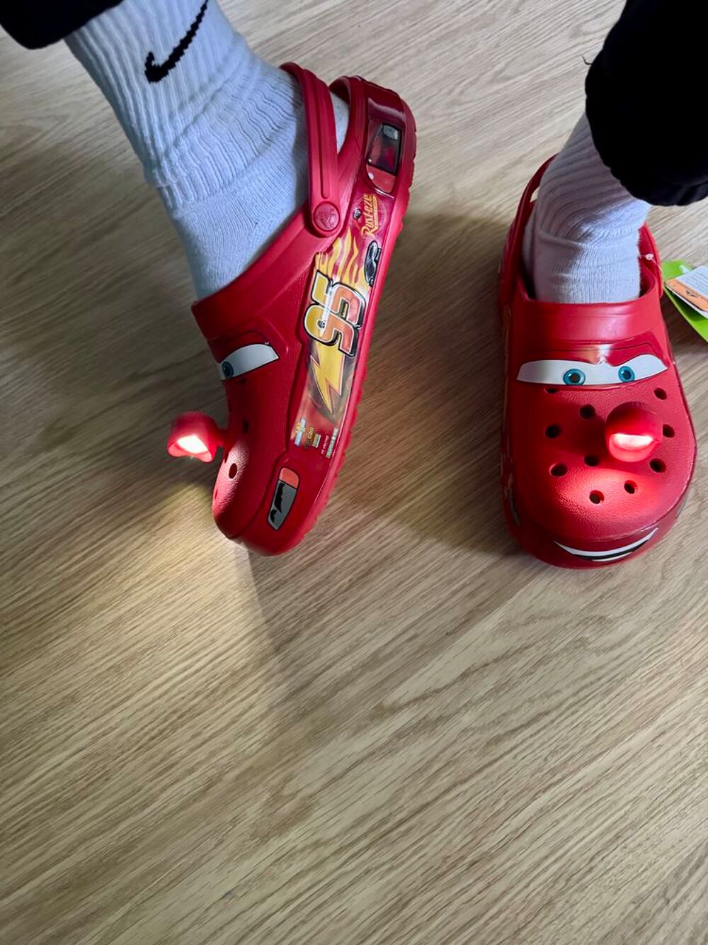 Crocs Cars LED Chaussures