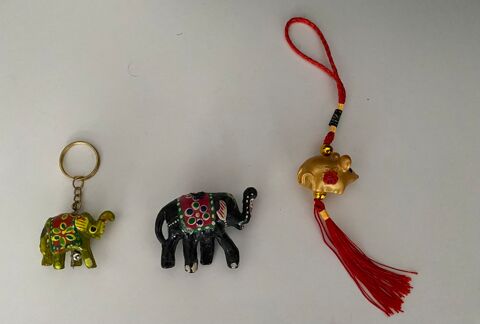 LOT souris �l�phant porte-cl�s d�coration 10 Paris 20 (75)