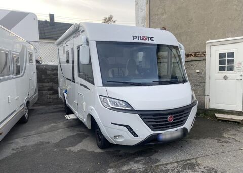 PILOTE Camping car 2018 occasion Cazilhac 11570