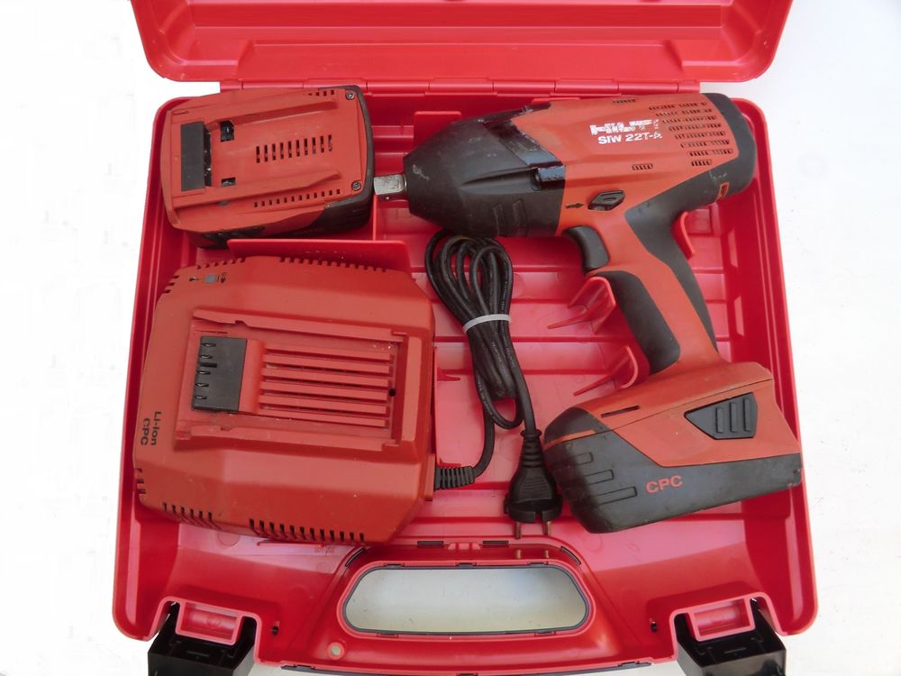 HILTI SIW 22T-A - Boulonneuse &agrave; chocs Bricolage