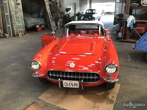 Chevrolet Corvette Cabriolet 1956 occasion Paris 75008