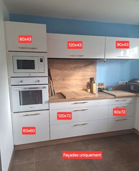 Ensemble de fa�ades Cuisinella 850 Branne (33)