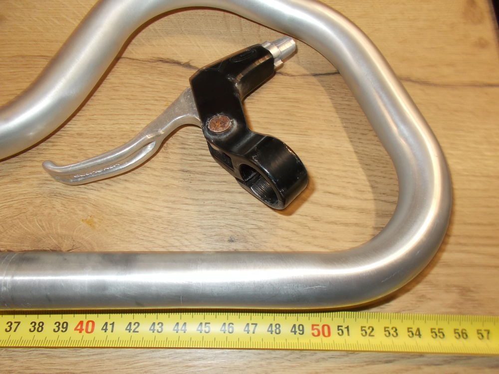 guidon spciale papillon et potent 22.2 alu triathlon Vélos