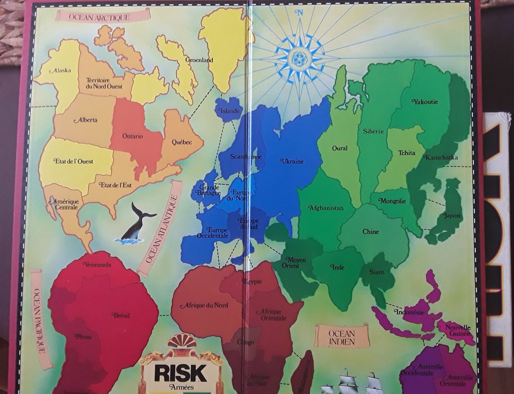 RISK Jeux / jouets