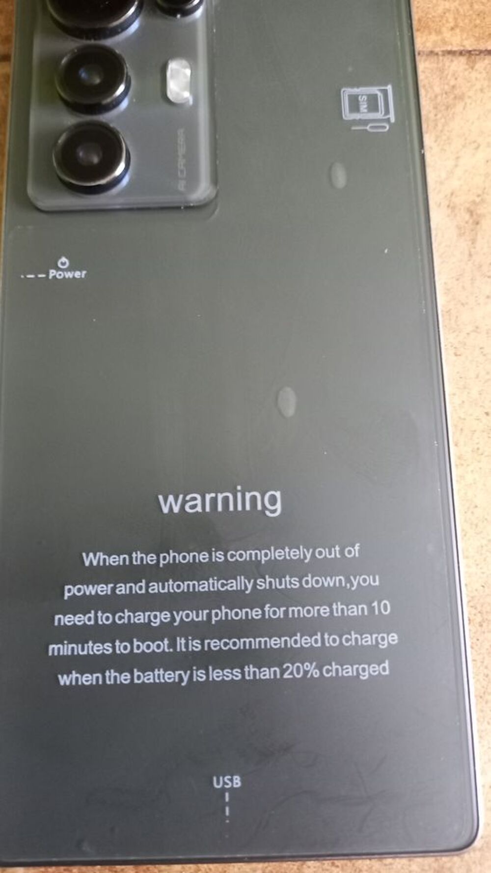 ce tout nouveau smartphone IA, S25 Ultra 5G Téléphones et tablettes