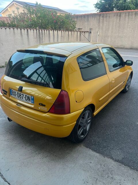 Renault clio ii Clio 2 rs