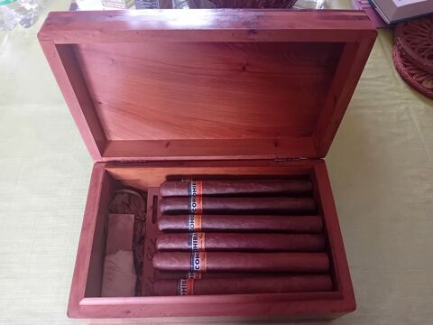 BOITE A CIGARES EN BOIS PRECIEUX 79 Cheneché (86)