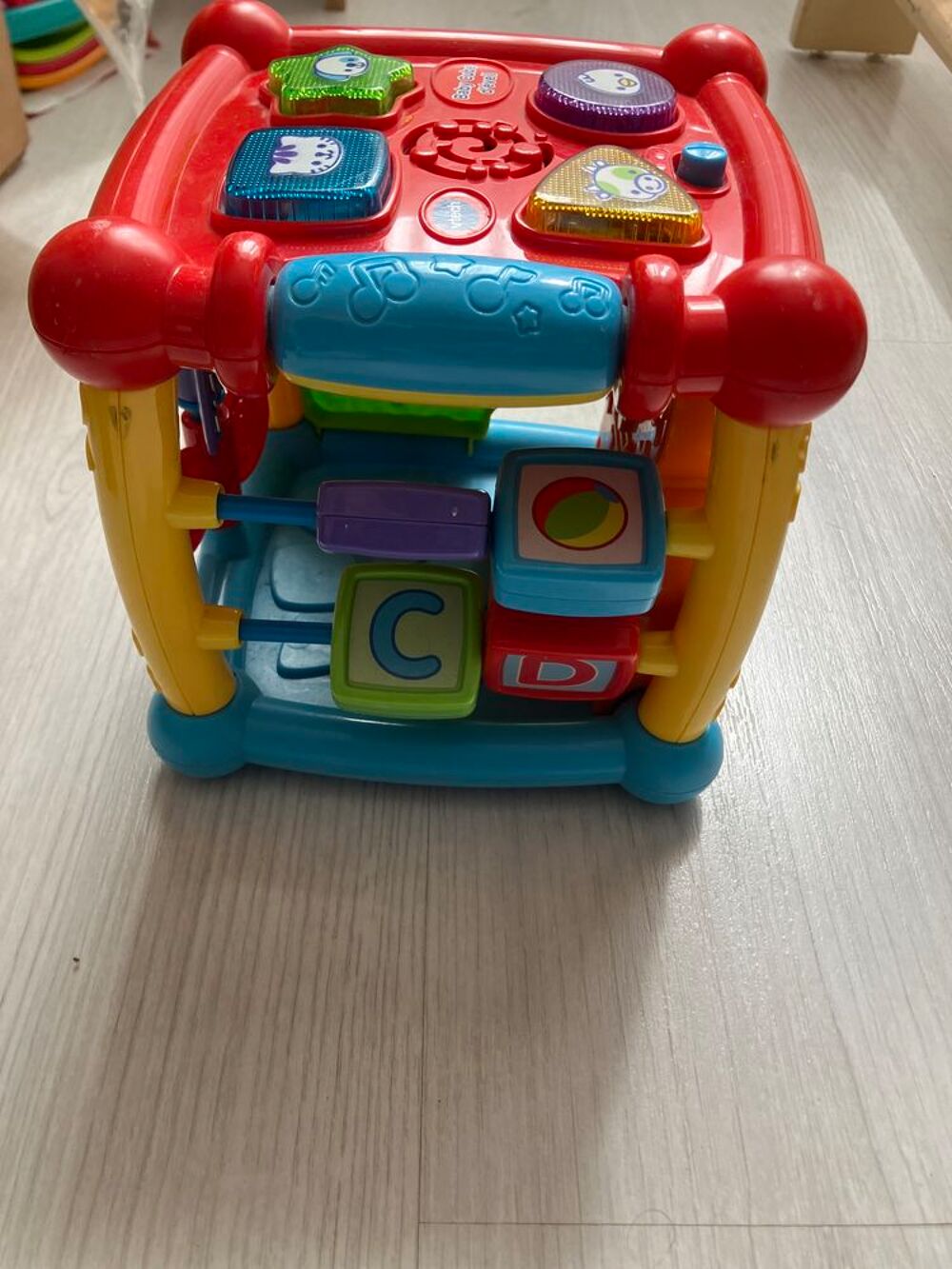 Cube &eacute;veil Jeux / jouets