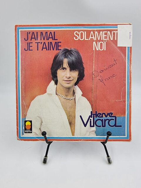 Vinyle 45 tours Herv� Vilard : J'ai Mal, je t'Aime... 1 Vulbens (74)