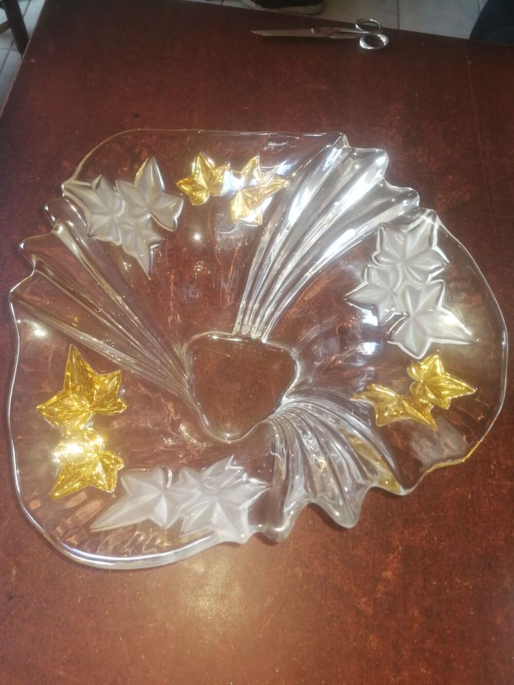 Grande coupelle en verre Décoration