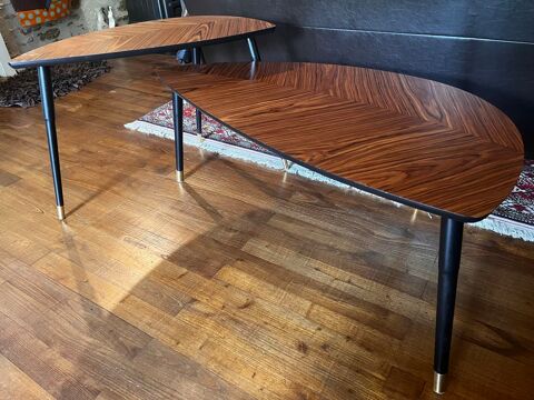 Table basse + table d'appoint IKEA 85 Rez (44)