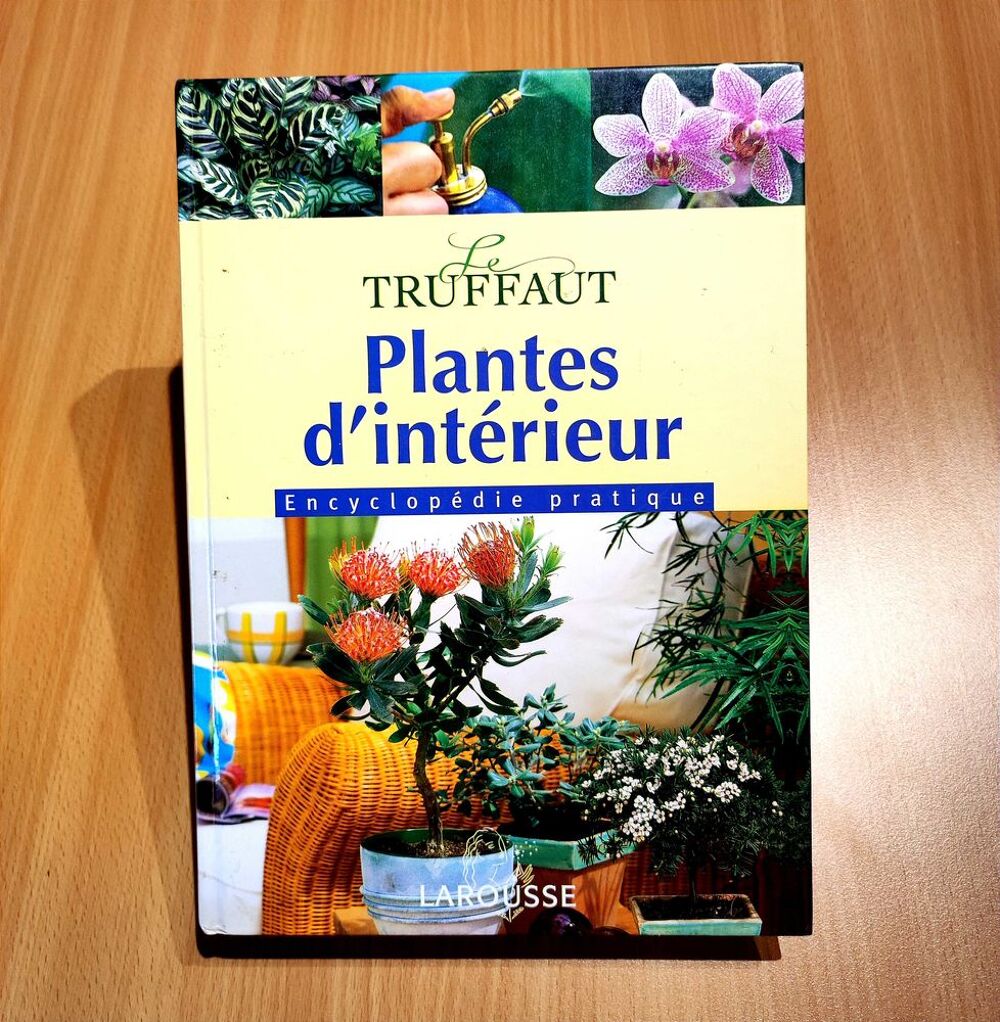 Revue Le Truffaut €" Plantes d'int&eacute;rieur Livres et BD