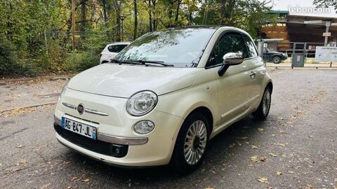 Fiat 500 1.2 8V 69 ch S&S Lounge Dualogic