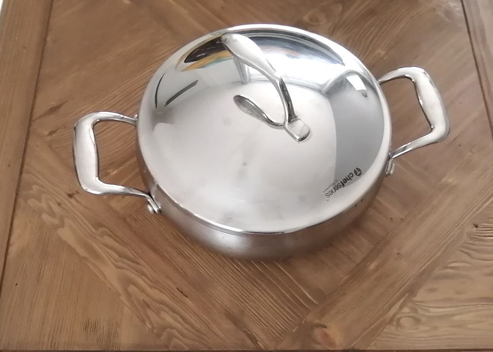 Sauteuse 2,8L Tupperware - Chef s&eacute;ries Cuisine