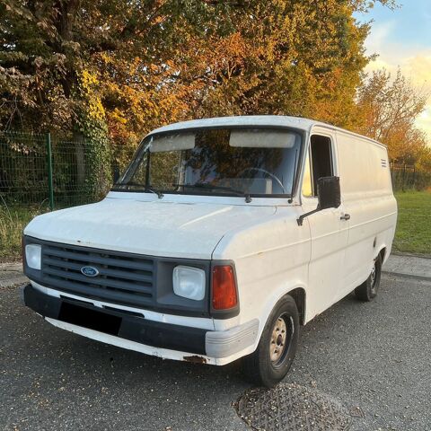 Ford Transit TRANSIT TOLE 1.6 E 80 1986 occasion Castelmaurou 31180