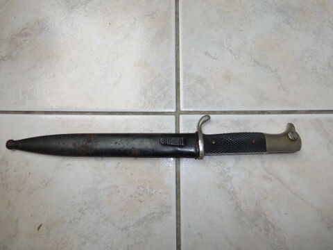 Baionnette de sortie Mauser courte de sous-off ww2 130 Villard-Bonnot (38)