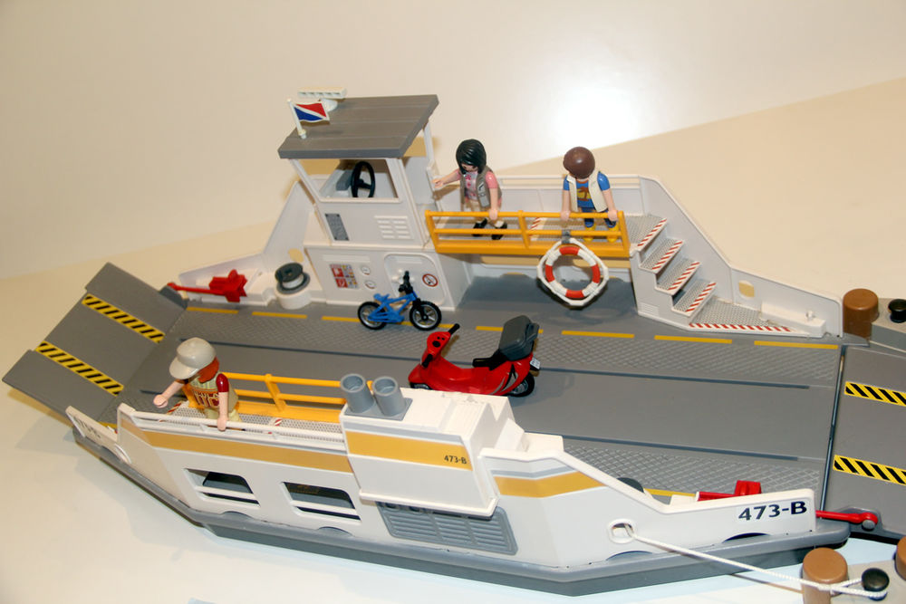 Playmobil 5127 - Bac + plateforme Jeux / jouets