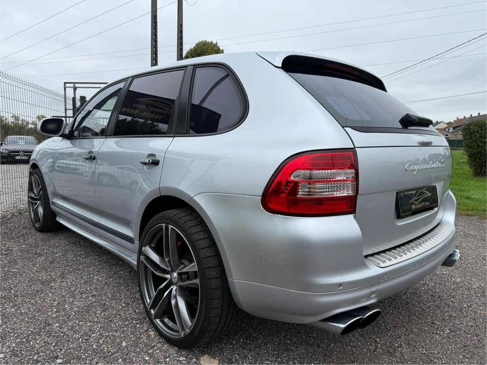 Cayenne Porsche TURBO S (521ch) 521 ch 5P BVA 2006 occasion 57880 Ham-sous-Varsberg