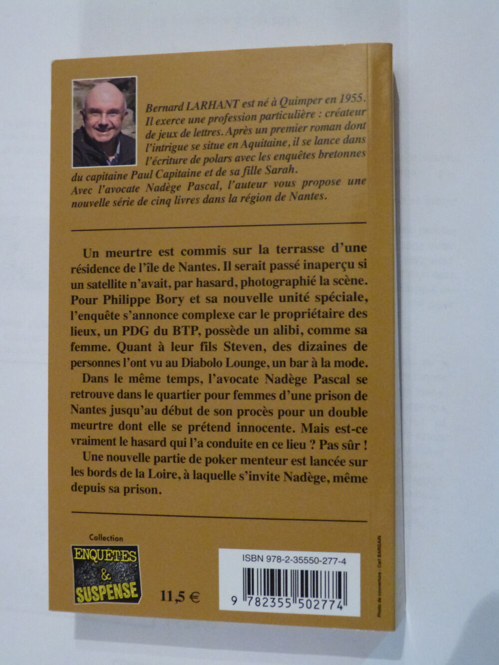 DIABOLO NANTES roman policier BRETON BARGAIN Livres et BD