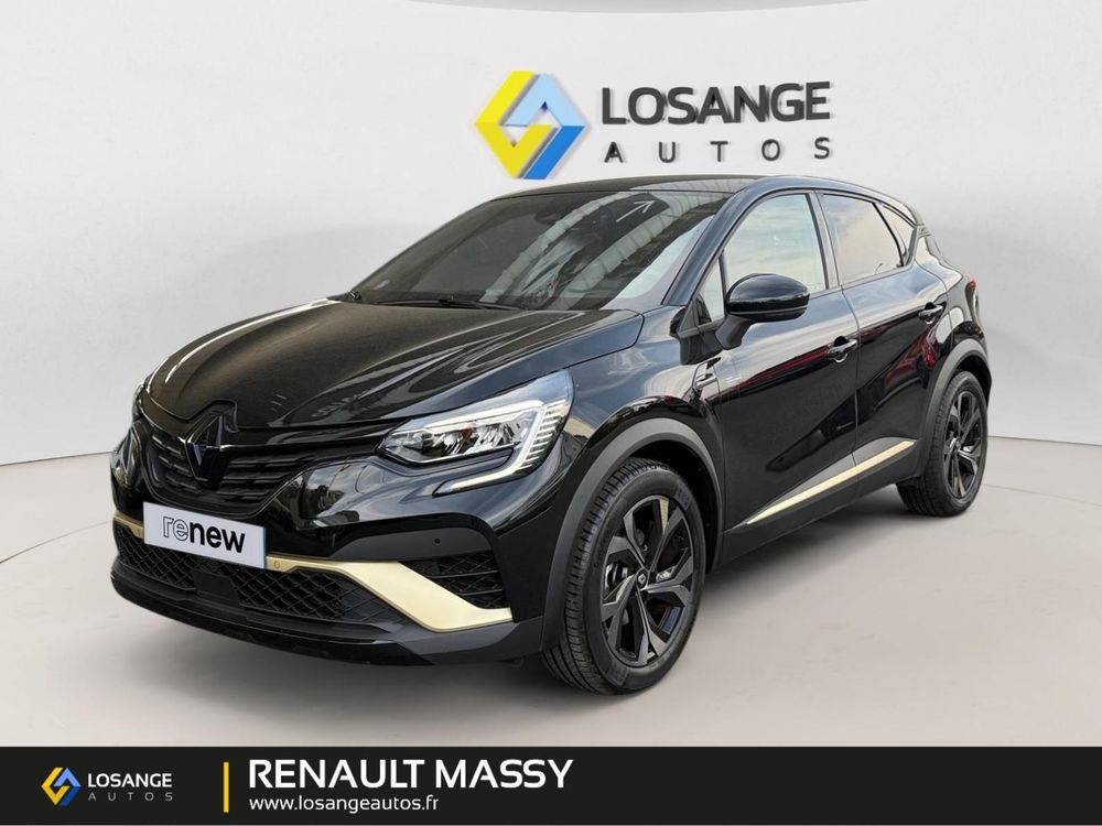 Captur E-Tech full hybrid 145 Engineered 2023 occasion 91300 Massy