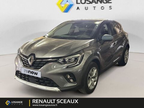 Renault Captur TCe 160 EDC - 21 Intens 2022 occasion Sceaux 92330