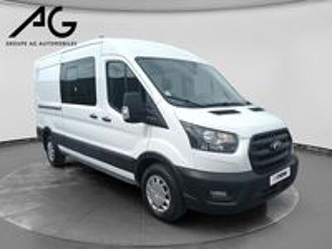Transit TRANSIT FGN CABINE APPROFONDIE T330 L2H2 2.0 TDCI 130 TREND 2023 occasion 08000 Charleville-M&eacute;zi&egrave;res