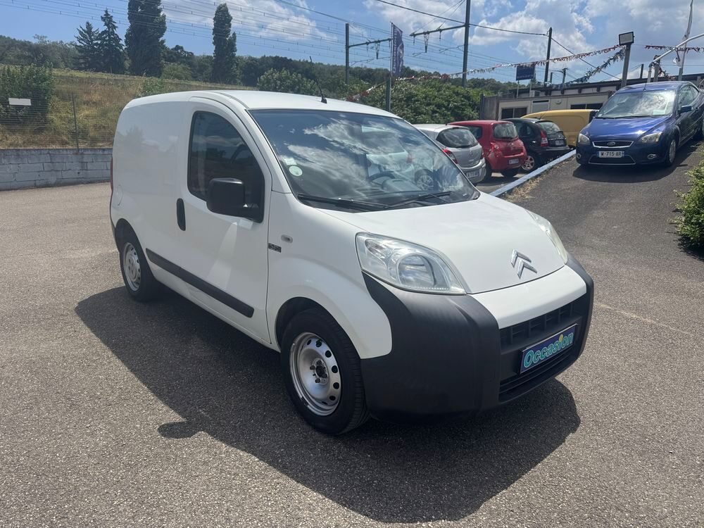 Nemo 1,3L HDI 80cv BUSINESS CLIM 2017 occasion 69360 Ternay