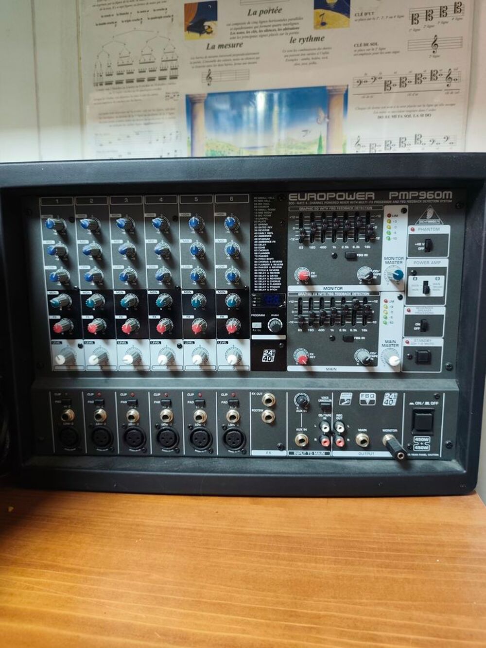 sonorisation Instruments de musique