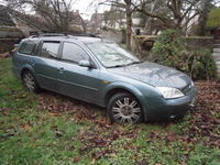 Mondeo Clipper 2.0 DI - 115 Ghia 2002 occasion 78270 Bonni&egrave;res-sur-Seine