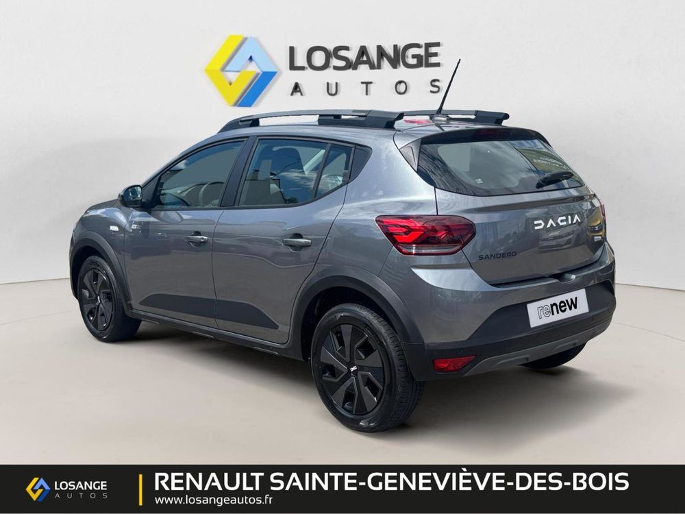 Sandero TCe 90 GSR2 Stepway Expression 2025 occasion 91700 Sainte-Genevi&egrave;ve-des-Bois