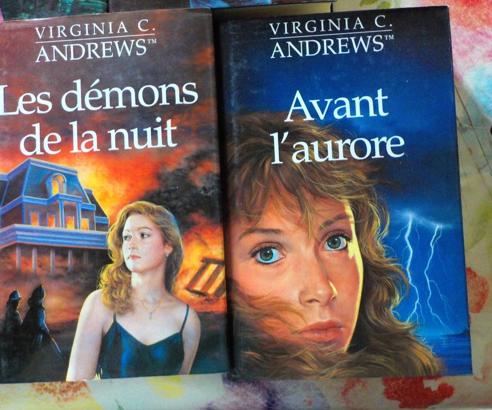 AURORE T1 &agrave; 5 de Virginia C. ANDREWS Ed.France Loisirs Livres et BD