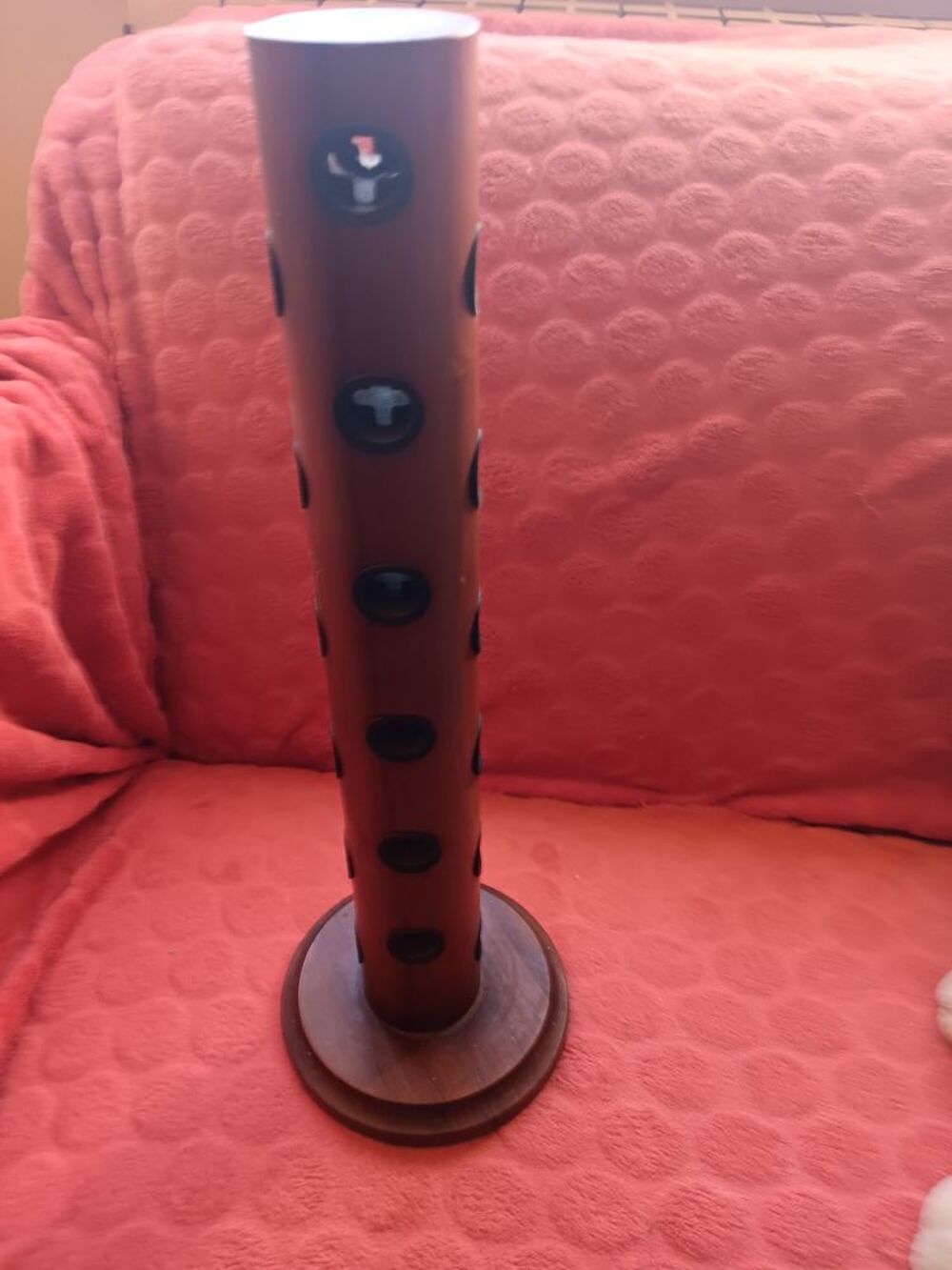 Porte pipe de savinelli Décoration