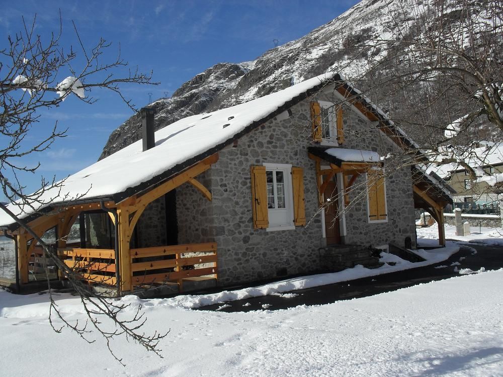   CHALET indpendant 80m2 pour 7 personnes vue montagne Midi-Pyrnes, Orlu (09110)