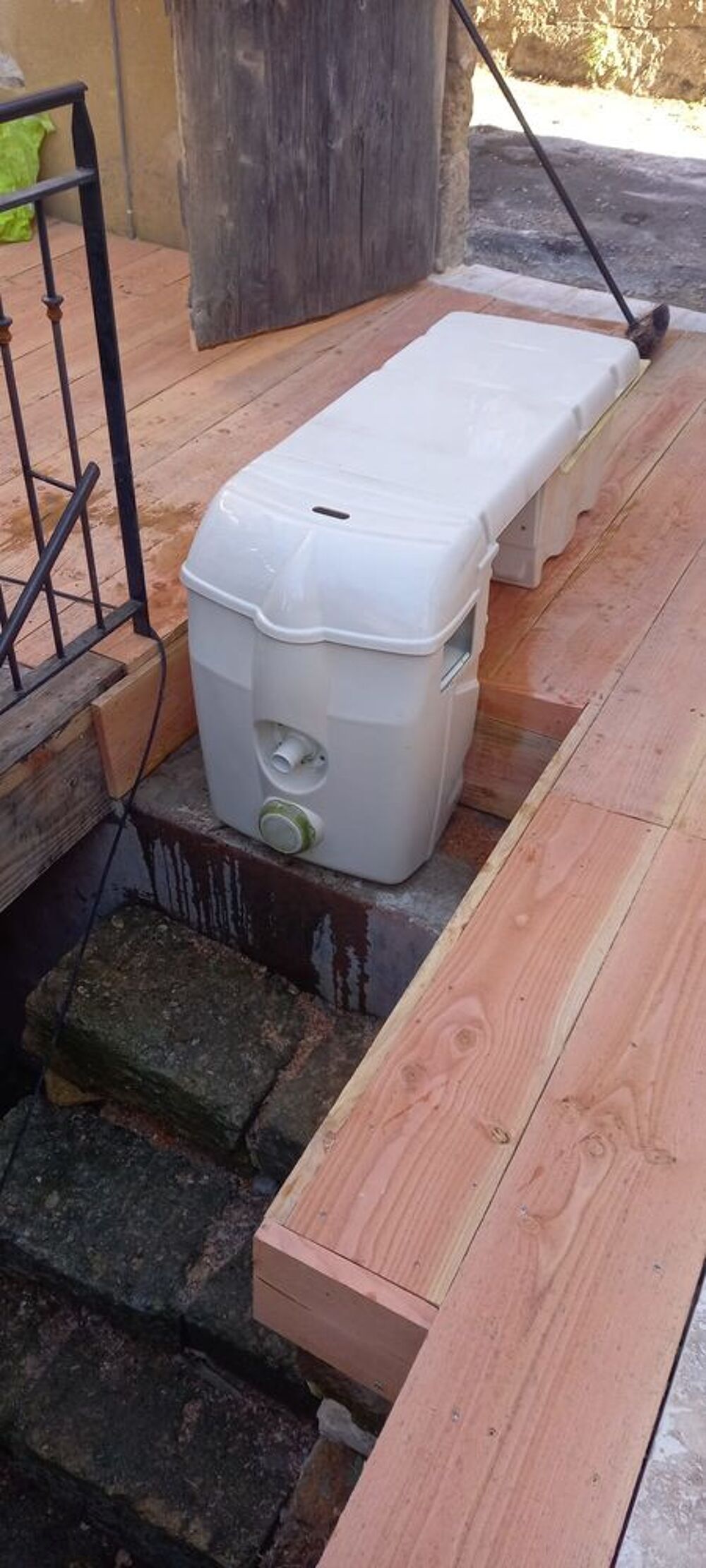 Bloc filtration piscine type Desjoyau Jardin