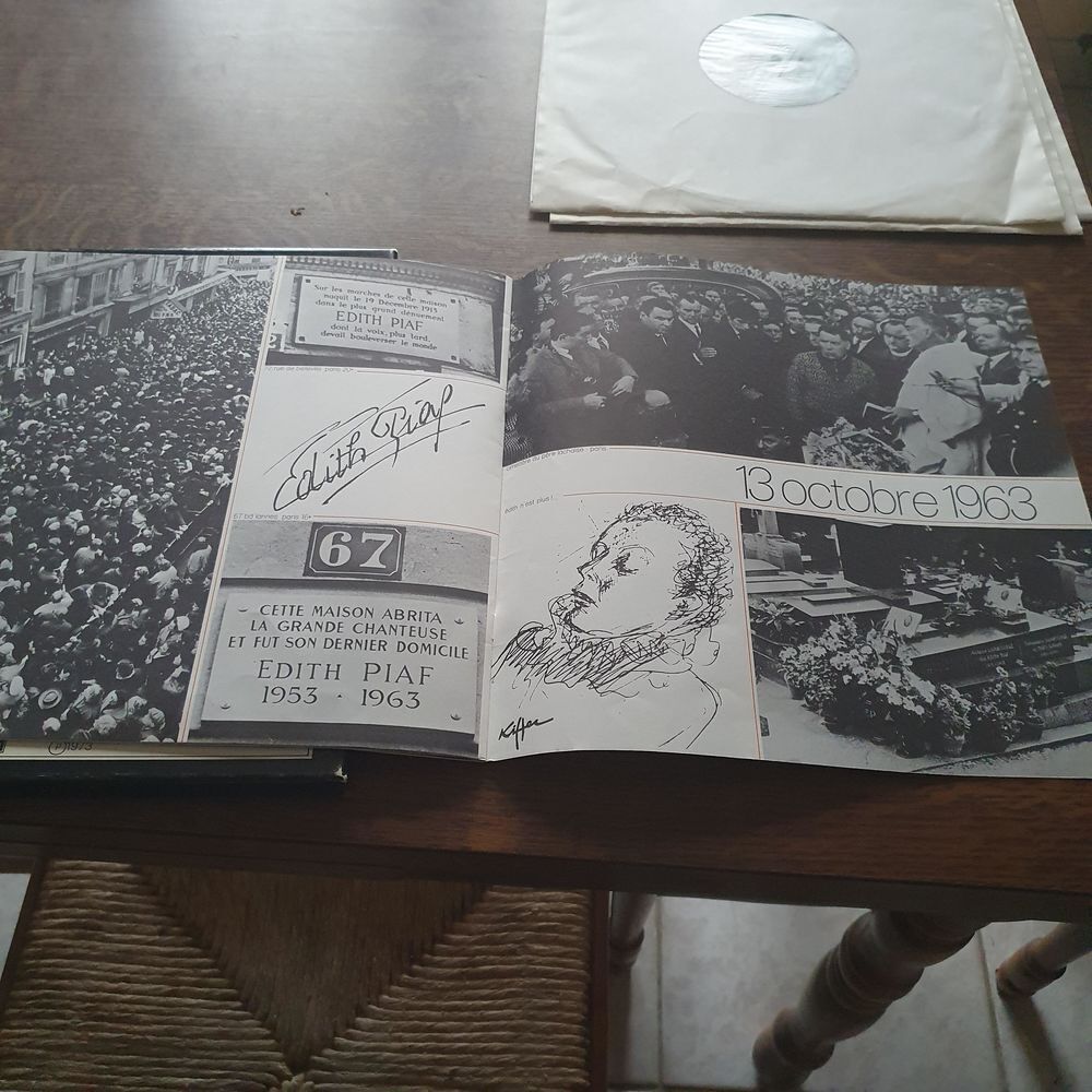 Edith Piaf CD et vinyles