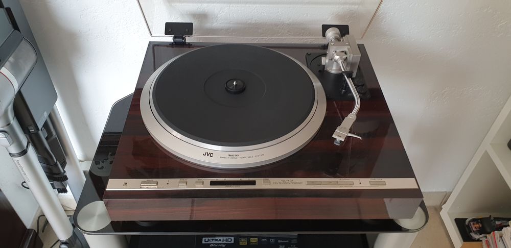 Platine haut de gamme JVC QL-Y5F superbe &eacute;tat Audio et hifi