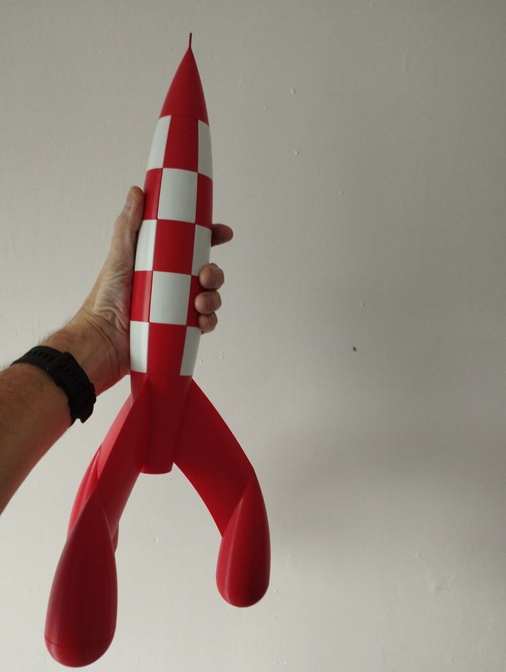 Fus&eacute;e d'inspiration Tintin Objectif Lune 46 cm Jeux / jouets